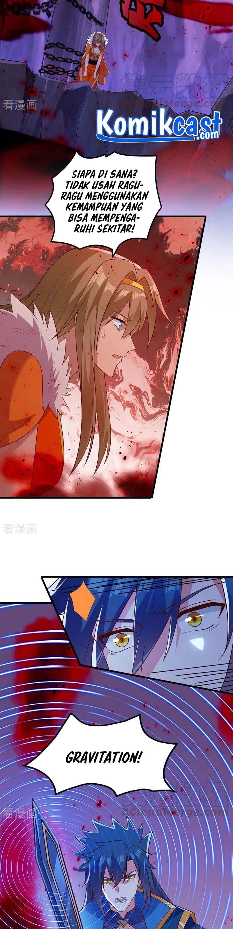 Spirit Sword Sovereign Chapter 436 Gambar 17